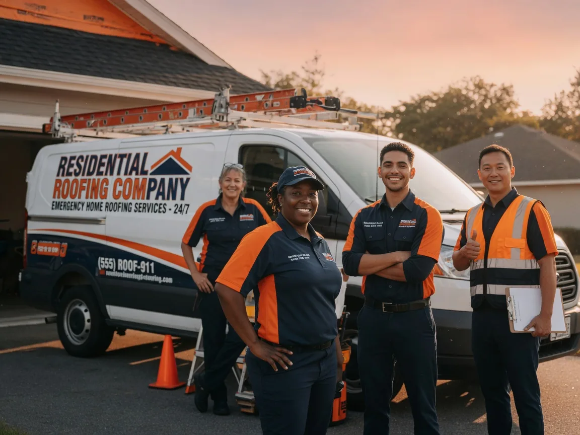 Emergency Roof Repair company in Brussels, WI