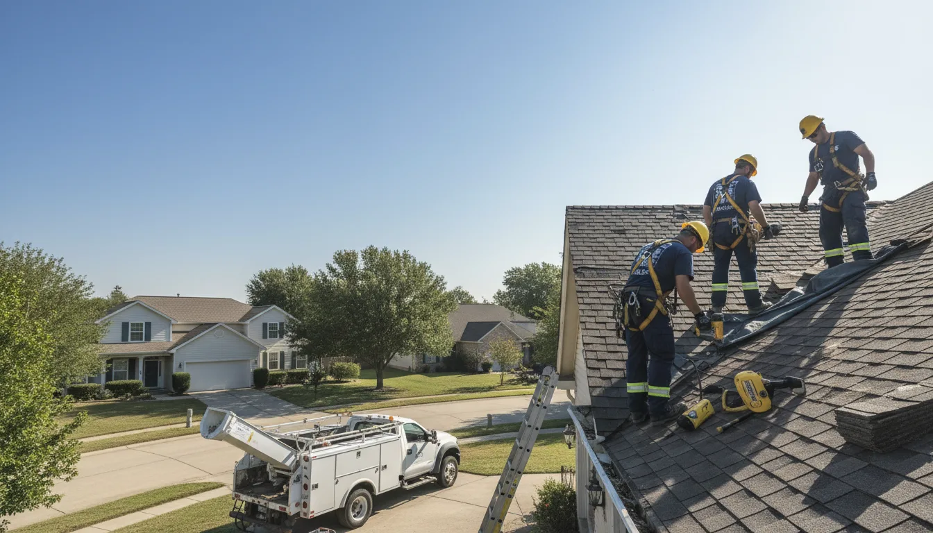 Emergency Roof Repair in Brussels, WI near me